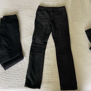 RSQ super skinny black jeans size 12 (Boys)